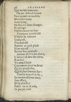 1575 - Pierre Brenouzet - Trésor de tous les recueils de chansons, tant amoureuses, rustiques, que musicales - Det KLG Copenhague