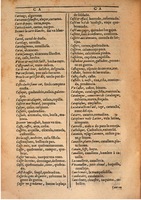 1607 - Marc Orry - Trésor des deux langues espagnole et française (Seconde partie) - BSB Munich
