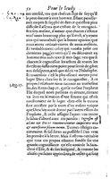 1607 - Nicolas Du Fossé - Trésor quadragésimal - T 01 - BM Lyon