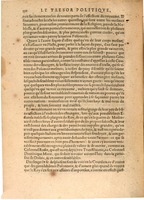 1608 - Nicolas Du Fossé - Trésor politique - BSB Munich