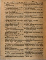1625 - Hubert Antoine - Trésor des deux langues espagnole et française - Augsbourg