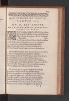 1577 - Jean de Laon - Trésor des 150 psaumes de David - Genève