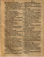 1625 - Hubert Antoine - Trésor des deux langues espagnole et française - Augsbourg