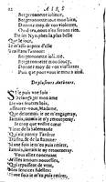 1606 - Théodore Reinsart - Trésor des chansons amoureuses recueillies des plus excellents airs de cour - Livre I - NK ČR Prague