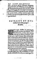 1578 - Jean Poupy - Trésor des morales de Plutarque - BSB Munich