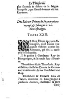 1630 - Jean Corrozet - Trésor des histoires de France - BM Lyon