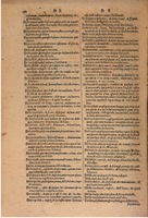1606 - Samuel Crespin - Thresor des trois langues, francoise, italiene et espagnolle - BSB Munich
