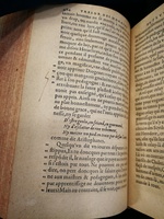 1577 - Jean Poupy - Trésor des morales de Plutarque - Les Méjanes, Aix-en-Provence