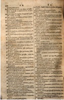 1644 - Jacques Crespin - Trésor des trois langues - Passau