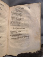1614 - Jean Corrozet - Trésor des histoires de France - Amsterdam