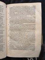 1581c. - Christophe Plantin - Le Livre des témoignages du Trésor caché au champ - Anvers Musée Plantin-Moretus
