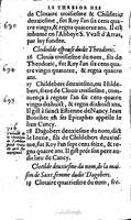 1604 - Galiot Corrozet - Trésor des histoires de France - BNC Florence