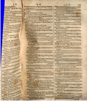 1644 - Jacques Crespin - Trésor des trois langues - Passau