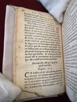 1575 - Jean d’Ogerolles et Benoît Rigaud - Trésor de pratique pour les juges - BM Grenoble