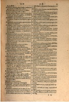 1606 - Samuel Crespin - Thresor des trois langues, francoise, italiene et espagnolle - BSB Munich