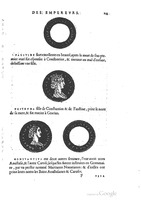 1553 - Jacopo Strada et Thomas Guérin - Épitome du Trésor des antiquités - BM Lyon