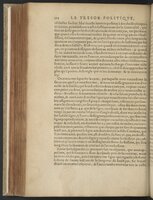 1608 - Nicolas Du Fossé - Trésor politique - BnF Tolbiac