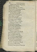1575 - Pierre Brenouzet - Trésor de tous les recueils de chansons, tant amoureuses, rustiques, que musicales - Det KLG Copenhague