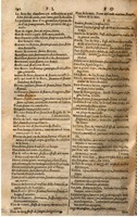 1644 - Jacques Crespin - Trésor des trois langues - Passau