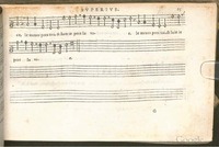1576 - [Pierre de Saint-André] - Trésor de musique d’Orlande de Lassus Superius - BSB Munich