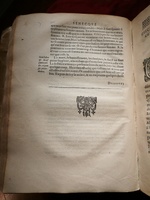 1595 - Jean Houzé - Œuvres morales et mêlées de Sénèque, Trésor de philosophie morale - T. 1 - BnF