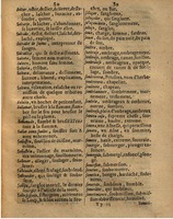 1625 - Hubert Antoine - Trésor des deux langues espagnole et française - Augsbourg