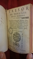 1582 - Jean Huguetan - Trésor des Amadis T. 2 - BM Lyon