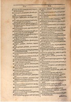 1609 - Philippe Albert et Alexandre Pernet - Trésor des trois langues française, italienne et espagnole (Seconde partie) - BSB Munich