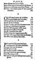 1606 - Théodore Reinsart - Trésor des chansons amoureuses recueillies des plus excellents airs de cour - Livre I - NK ČR Prague
