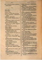 1607 - Marc Orry - Trésor des deux langues espagnole et française (Seconde partie) - BSB Munich