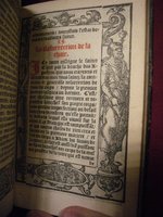 1574 - Jean Bogart - Trésor de dévotion contenant plusieurs oraisons dévotes et exercices spirituels - BnF