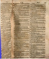 1644 - Jacques Crespin - Trésor des trois langues - Passau