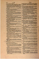 1606 - Samuel Crespin - Thresor des trois langues, francoise, italiene et espagnolle - BSB Munich