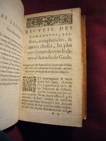 1605 - Pierre Rigaud - Trésor des Amadis - T. 1 - BnF