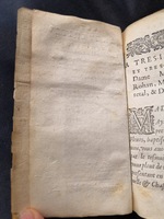 1609 - Théodore Reinsart - Trésor des fleurs du bien dire - Anvers Musée Plantin-Moretus