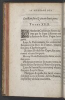 1603 - Galiot Corrozet - Trésor des histoires de France - BnF Tolbiac
