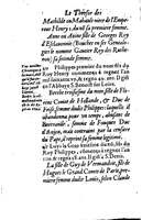 1614 - Jean Corrozet - Trésor des histoires de France - BM Lyon