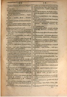 1609 - Philippe Albert et Alexandre Pernet - Trésor des trois langues française, italienne et espagnole (Première partie) - BSB Munich