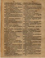 1625 - Hubert Antoine - Trésor des deux langues espagnole et française - Augsbourg