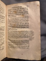 1614 - Jean Corrozet - Trésor des histoires de France - Amsterdam