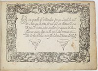 1580 - Jean de Beauchesne - Trésor d’écriture - BnF