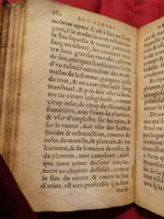 1586 - Benoît Rigaud - Trésor des fleurs et secrets de médecine - Sainte-Geneviève