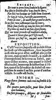 1611 - Raphaël du Petit Val - Trésor des récréations - Anvers Musée Plantin-Moretus