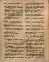 1625 - Hubert Antoine - Trésor des deux langues espagnole et française - Augsbourg
