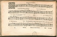1576 - [Pierre de Saint-André] - Trésor de musique d’Orlande de Lassus Superius - BSB Munich