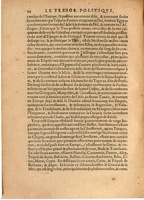 1608 - Nicolas Du Fossé - Trésor politique - BSB Munich