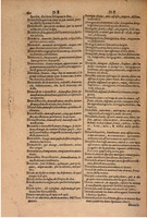 1606 - Samuel Crespin - Thresor des trois langues, francoise, italiene et espagnolle - BSB Munich