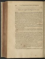 1608 - Nicolas Du Fossé - Trésor politique - BnF Tolbiac