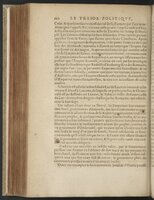 1608 - Nicolas Du Fossé - Trésor politique - BnF Tolbiac