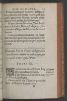 1603 - Galiot Corrozet - Trésor des histoires de France - BnF Tolbiac